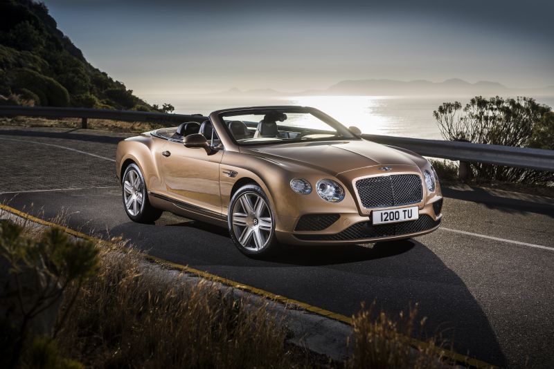 Bentley continental gt ii